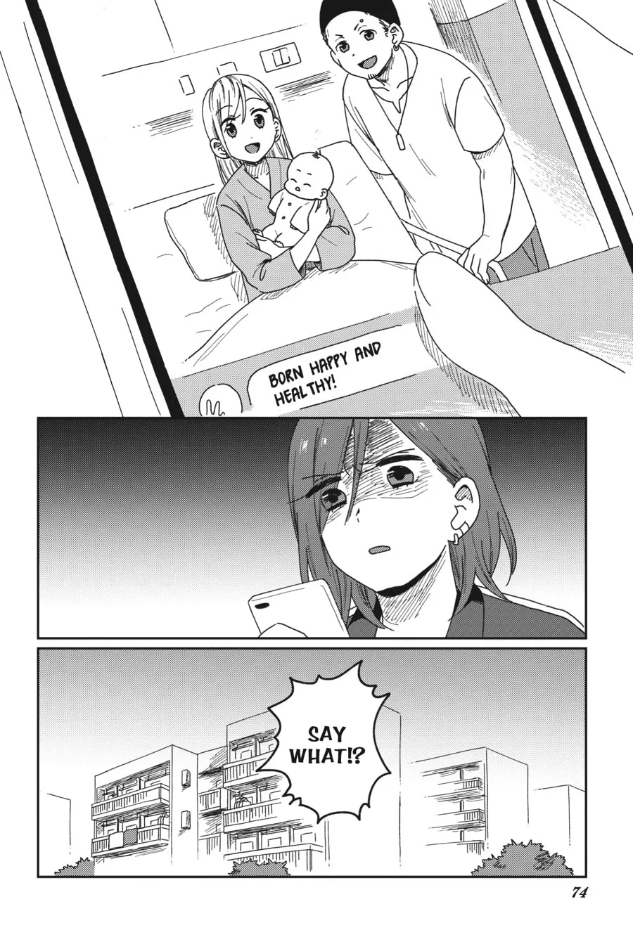 Catch These Hands! Chapter 13 page 4 - 