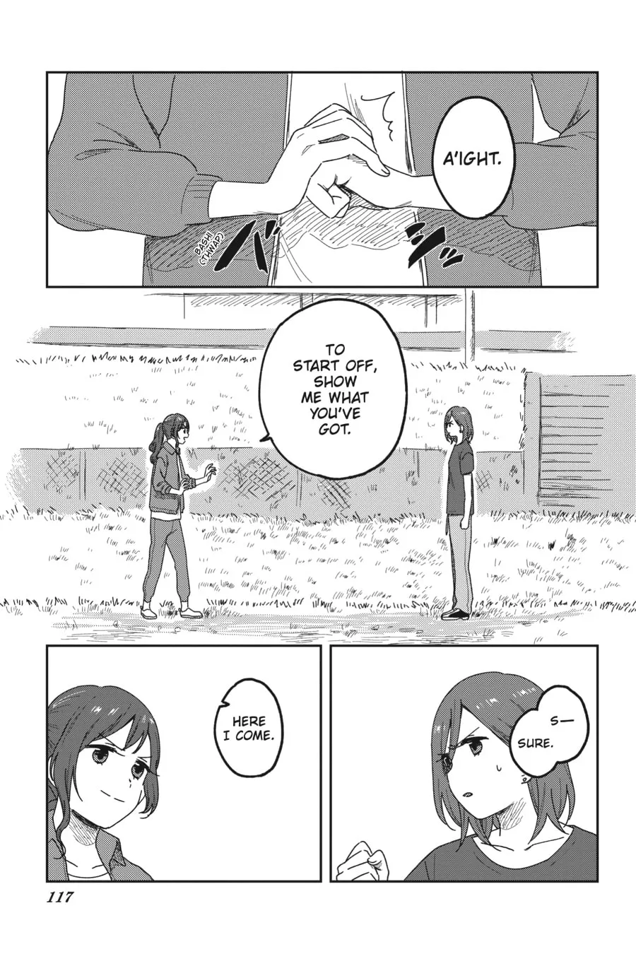 Catch These Hands! Chapter 14 page 13 - 