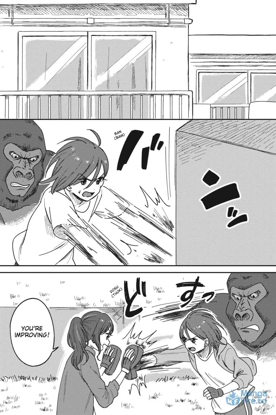 Catch These Hands! Chapter 15 page 3 - 