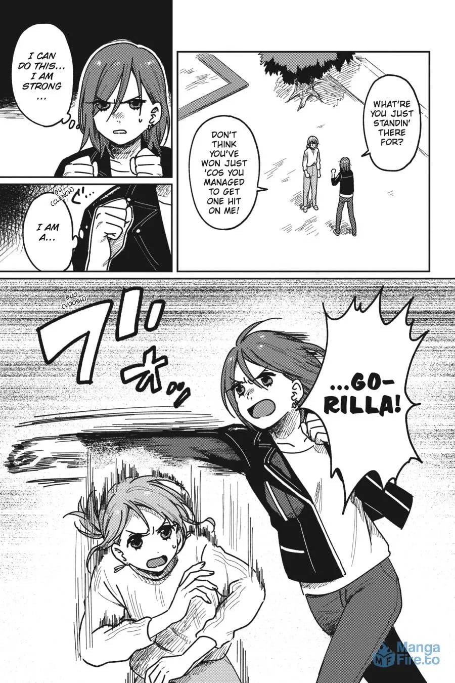 Catch These Hands! Chapter 15 page 21 - 