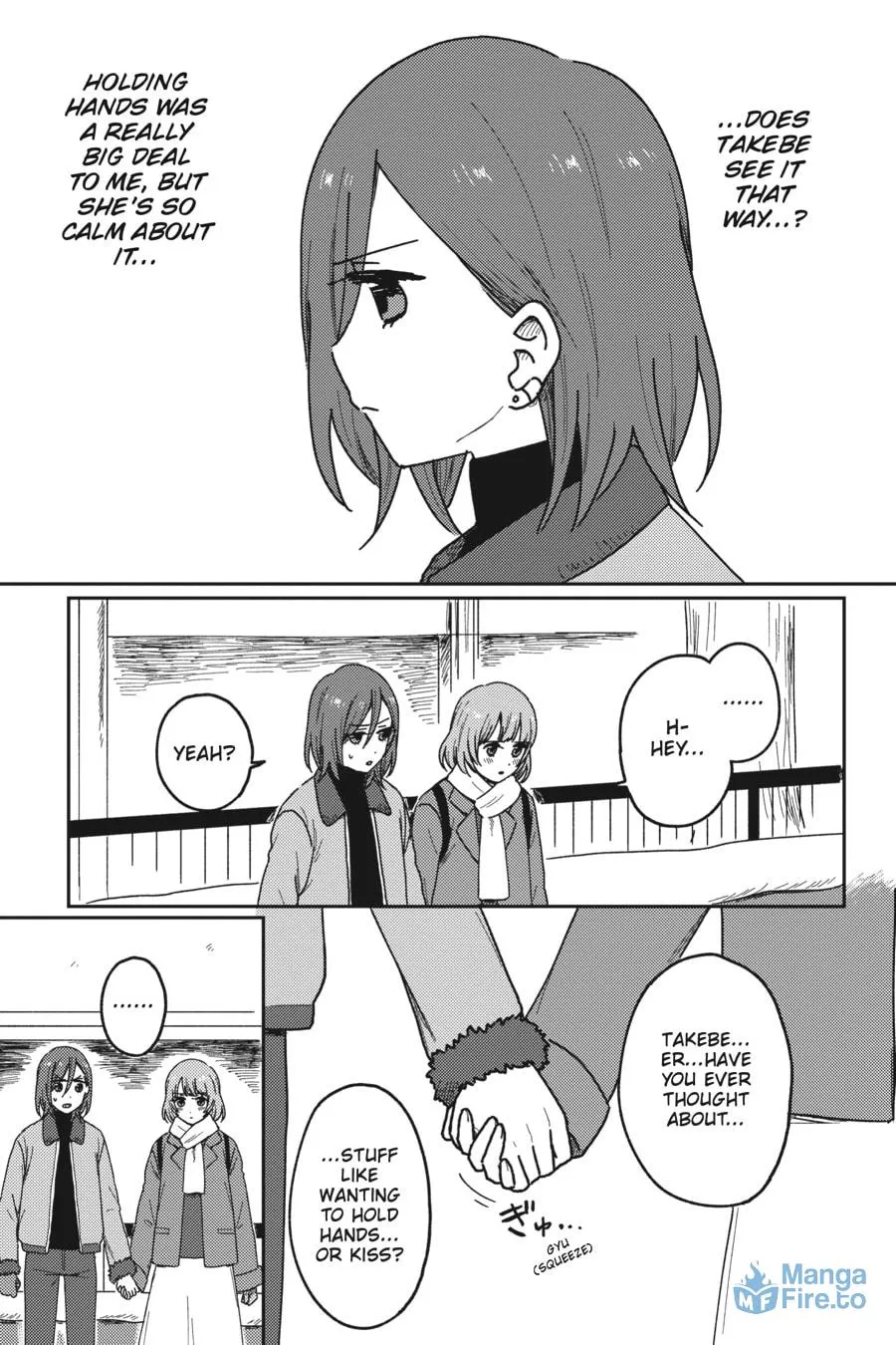 Catch These Hands! Chapter 16 page 27 - 