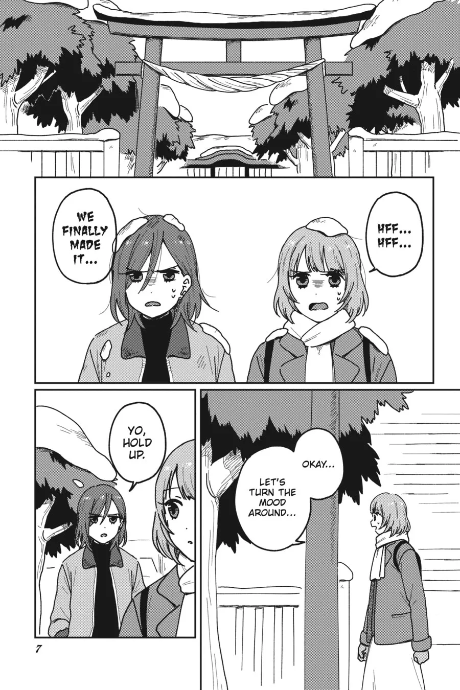 Catch These Hands! Chapter 16 page 5 - 