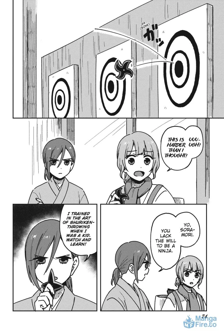 Catch These Hands! Chapter 18 page 18 - 