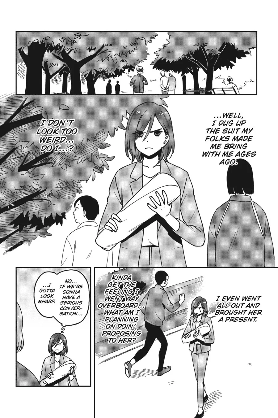 Catch These Hands! Chapter 20 page 4 - 
