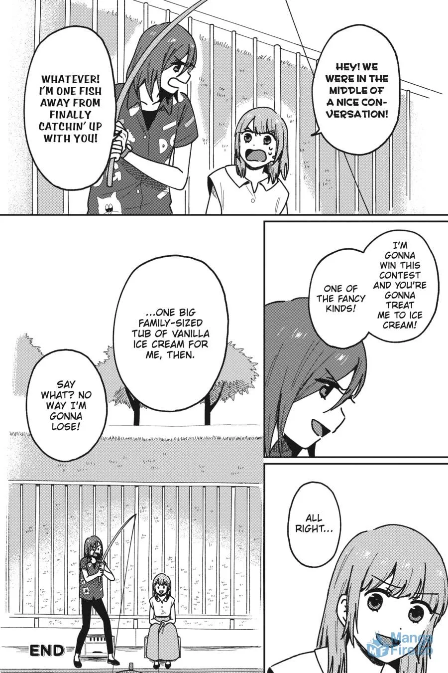 Catch These Hands! Chapter 20 page 36 - 