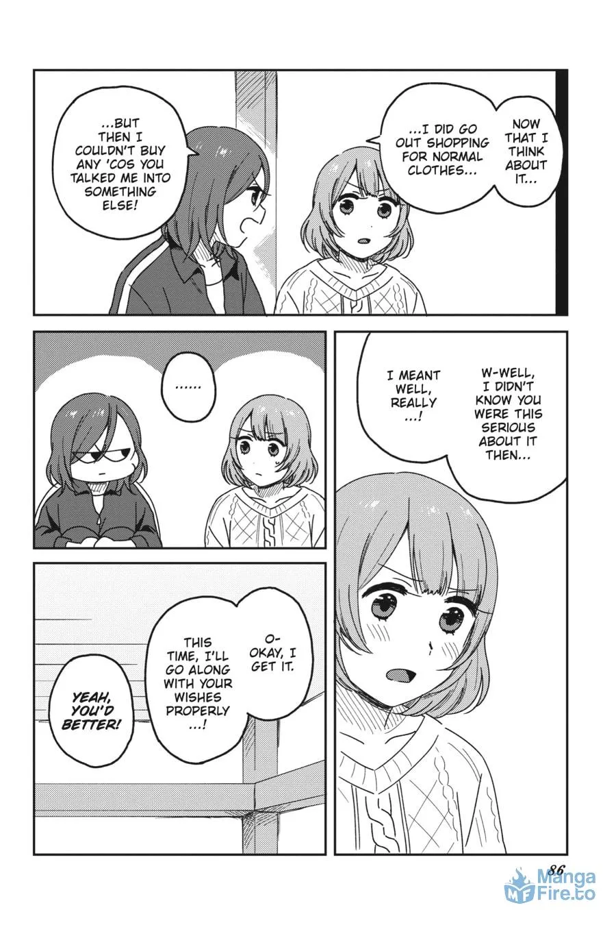 Catch These Hands! Chapter 3 page 12 - 
