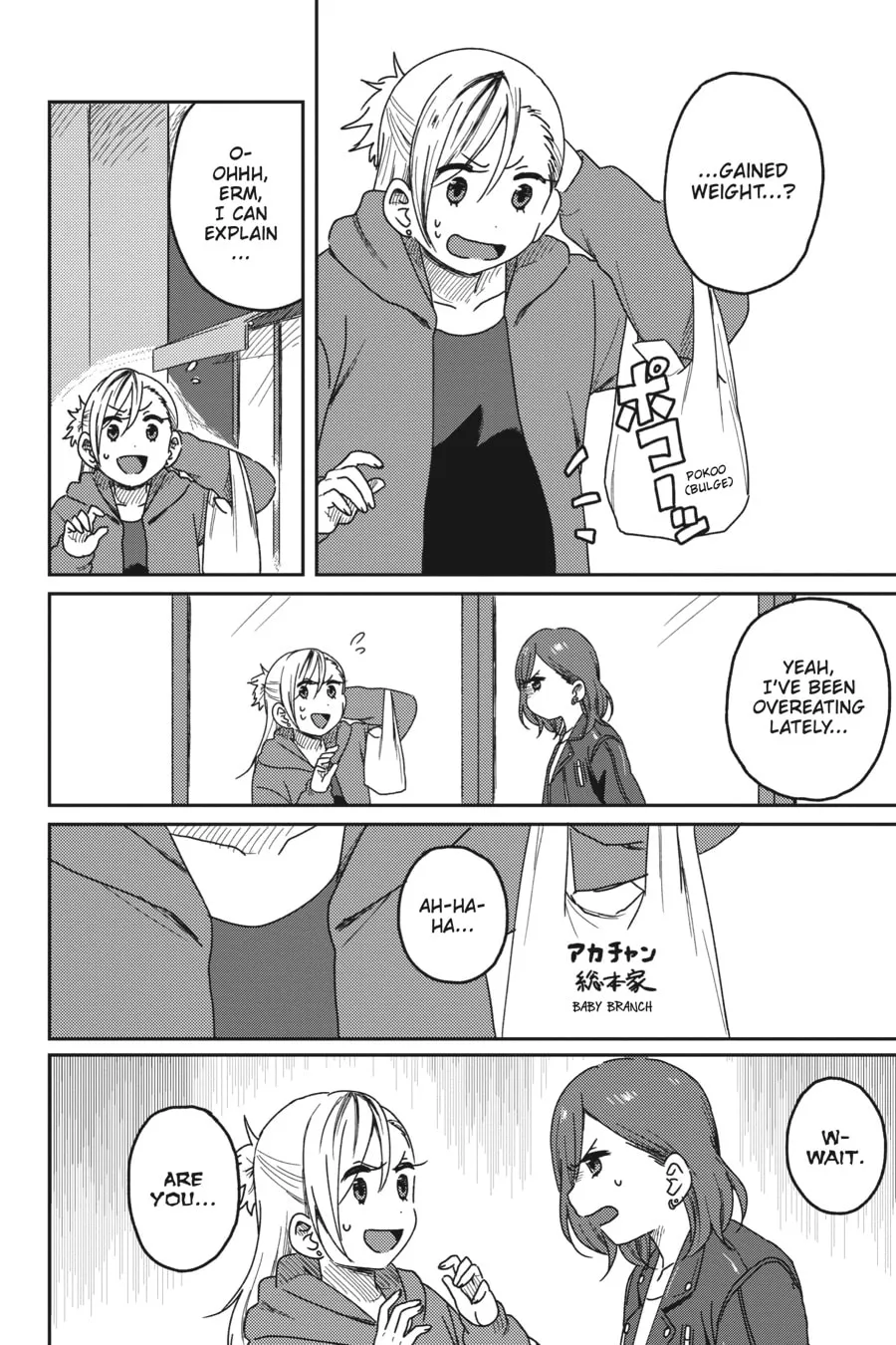 Catch These Hands! Chapter 3 page 22 - 