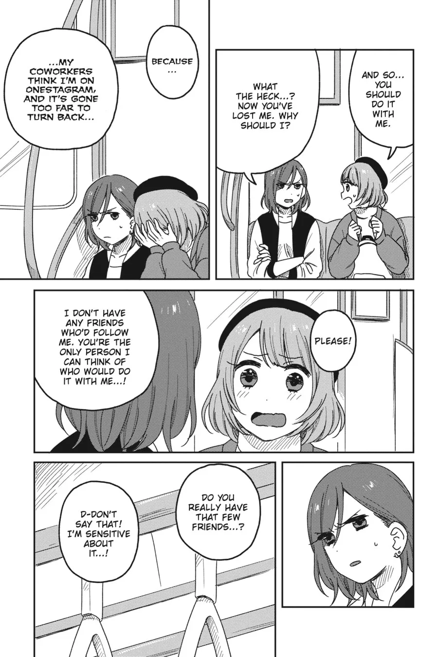 Catch These Hands! Chapter 4 page 5 - 