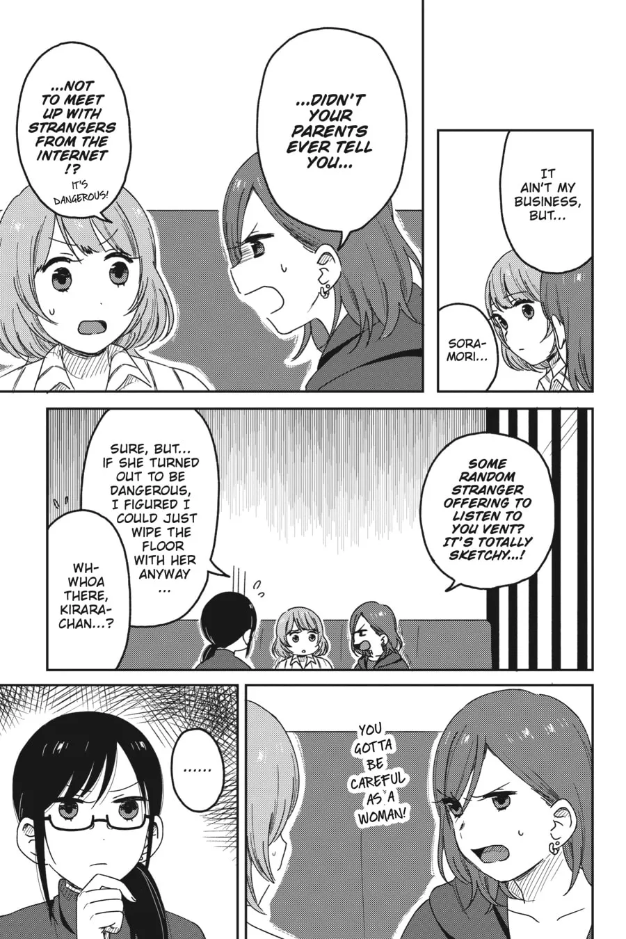 Catch These Hands! Chapter 5 page 13 - 
