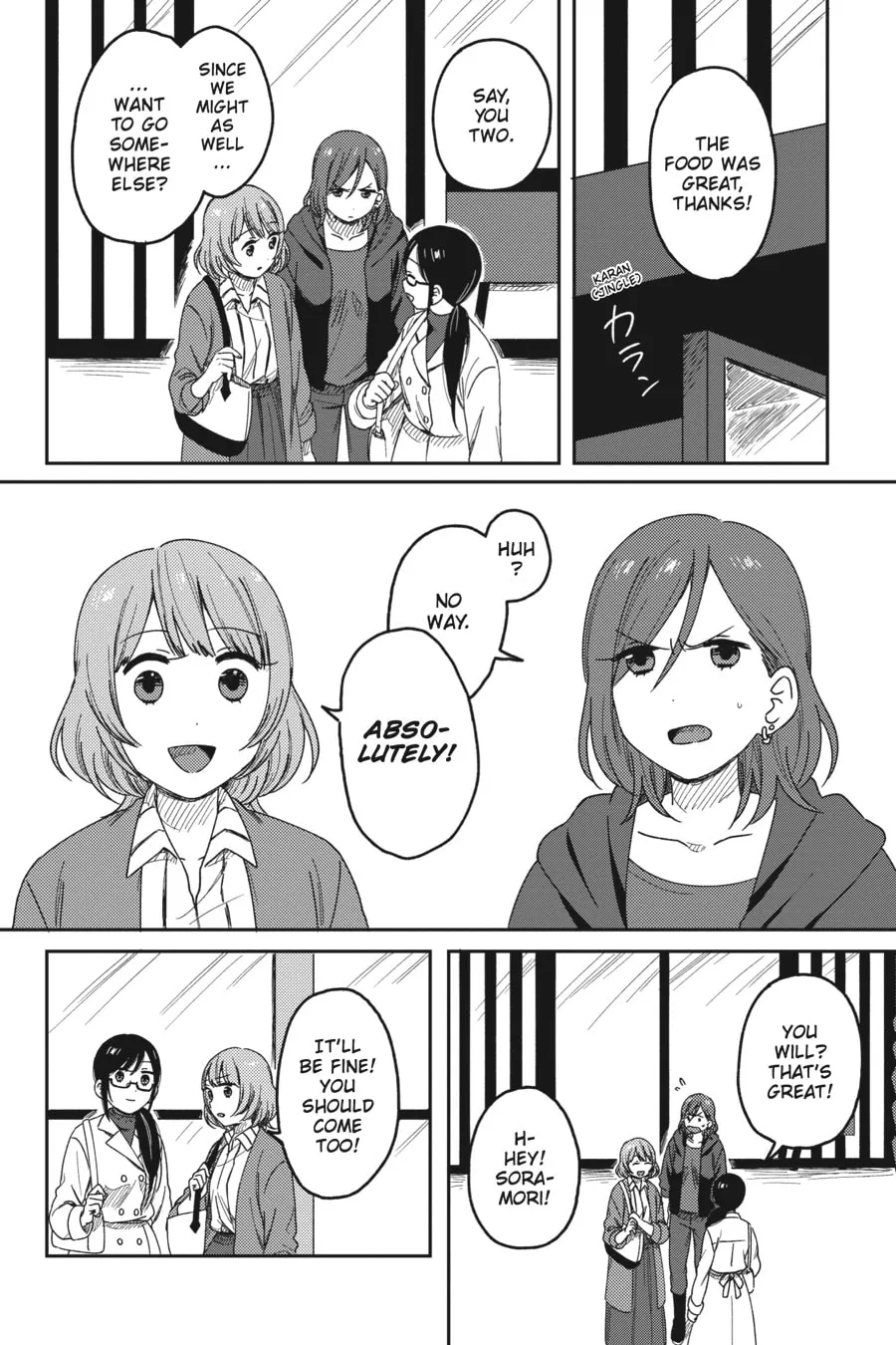 Catch These Hands! Chapter 5 page 14 - 