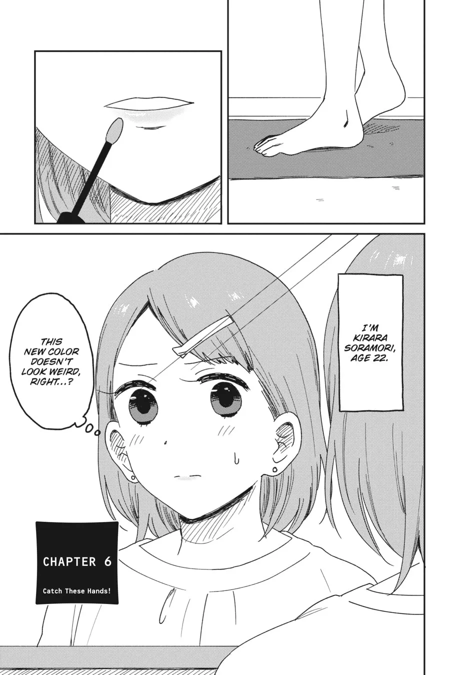 Catch These Hands! Chapter 6 page 1 - 