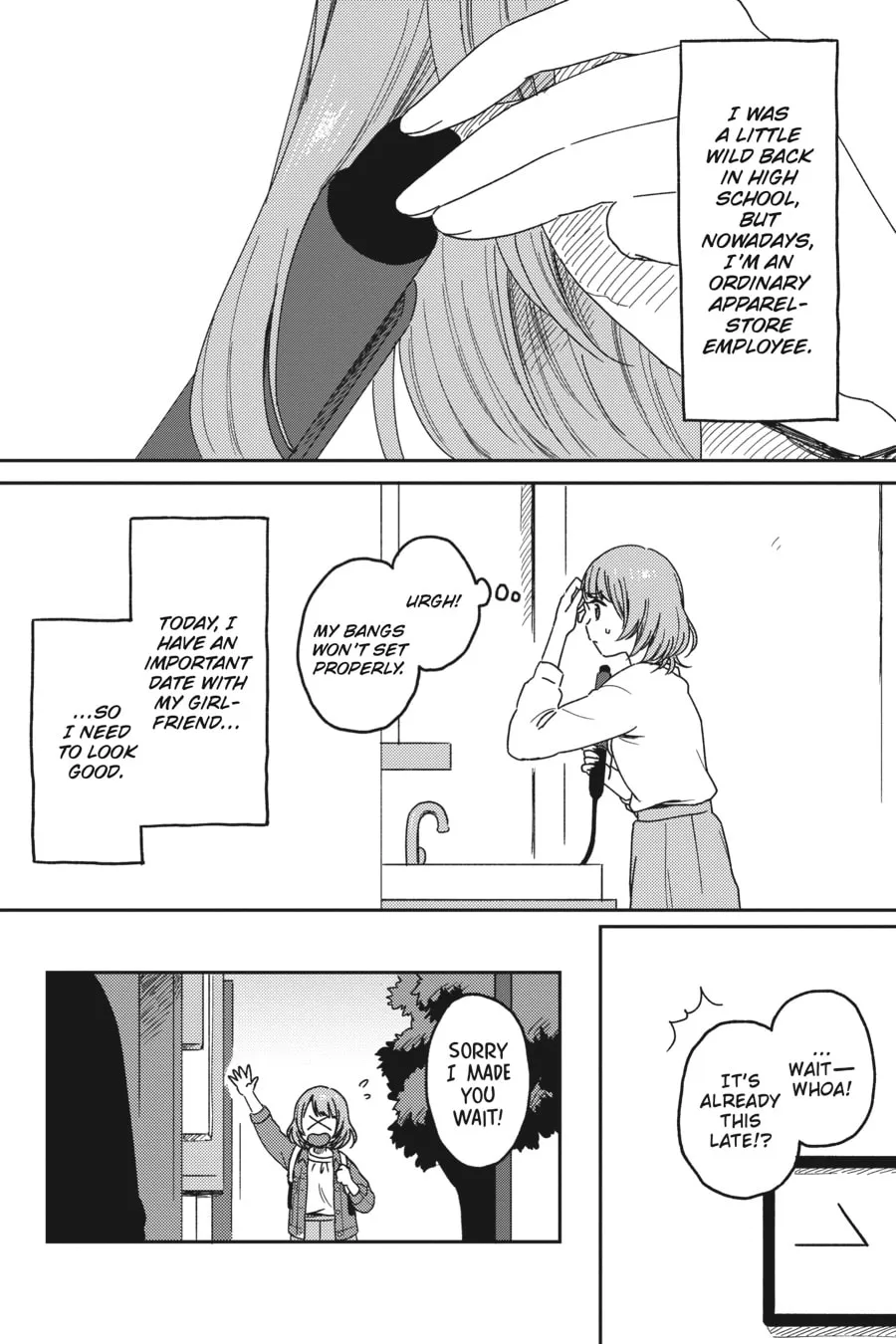 Catch These Hands! Chapter 6 page 2 - 