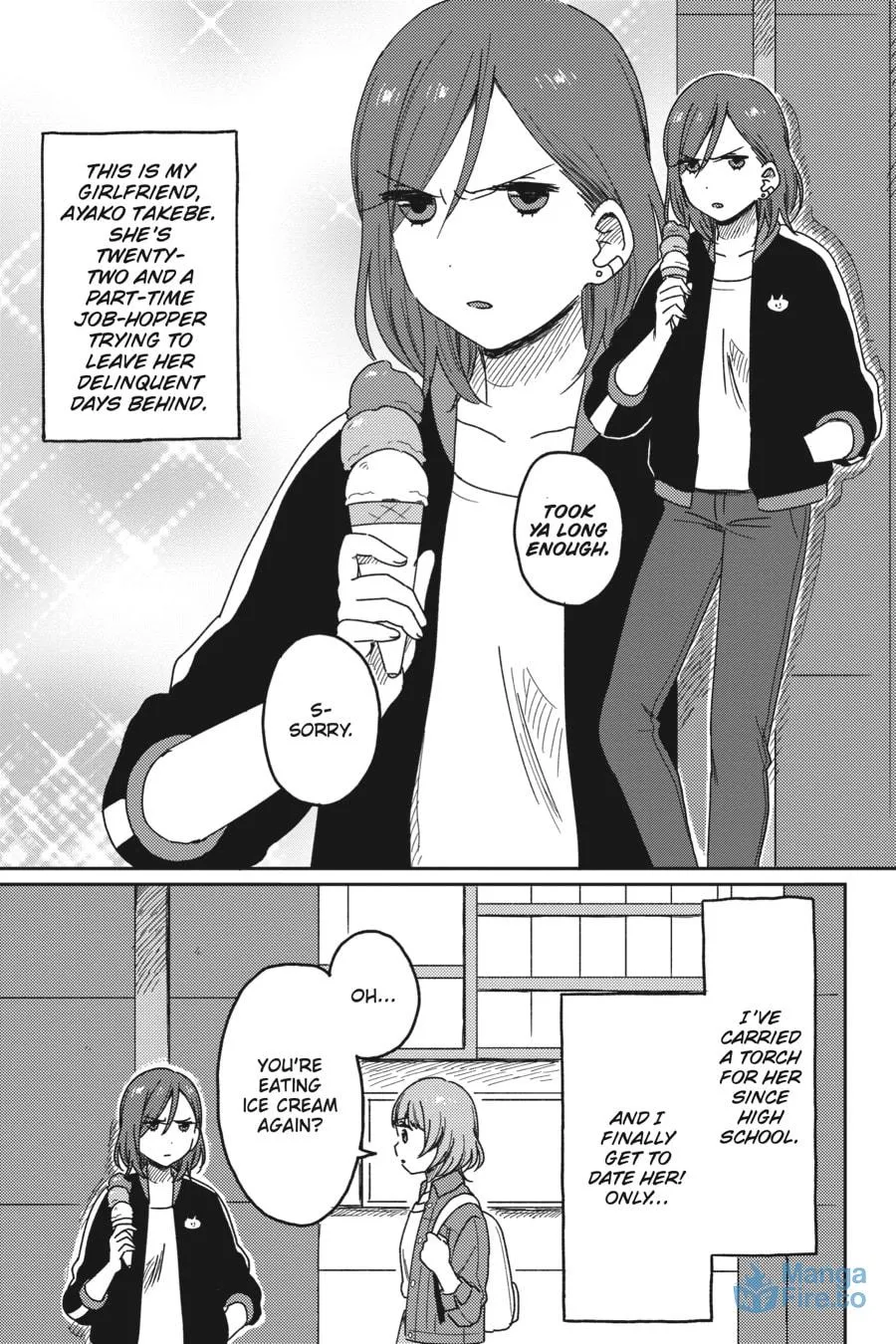 Catch These Hands! Chapter 6 page 3 - 