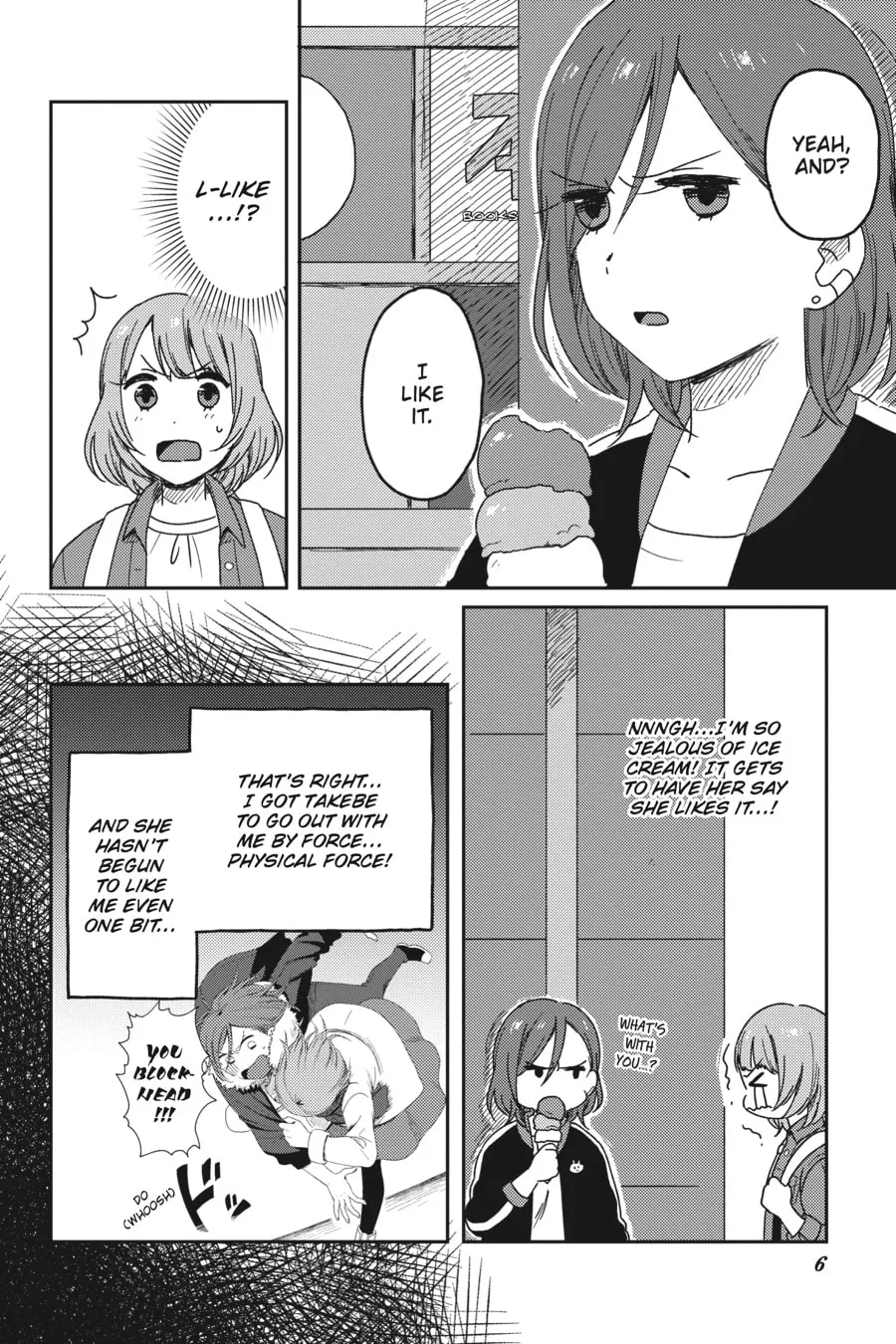 Catch These Hands! Chapter 6 page 4 - 