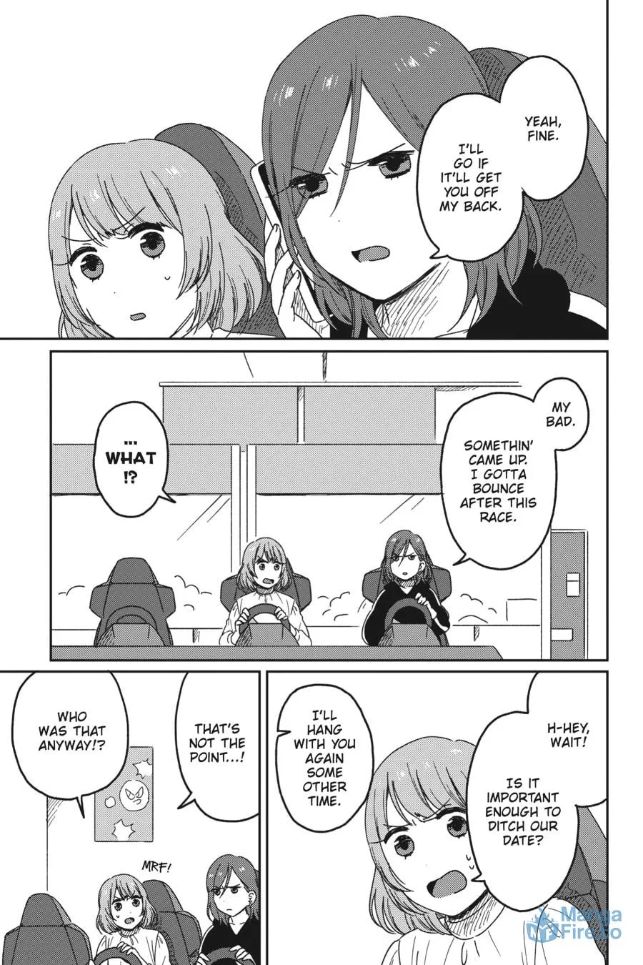 Catch These Hands! Chapter 7 page 3 - 
