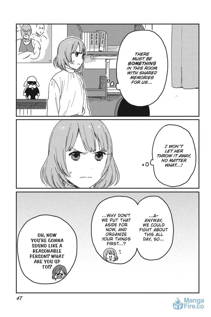 Catch These Hands! Chapter 7 page 21 - 
