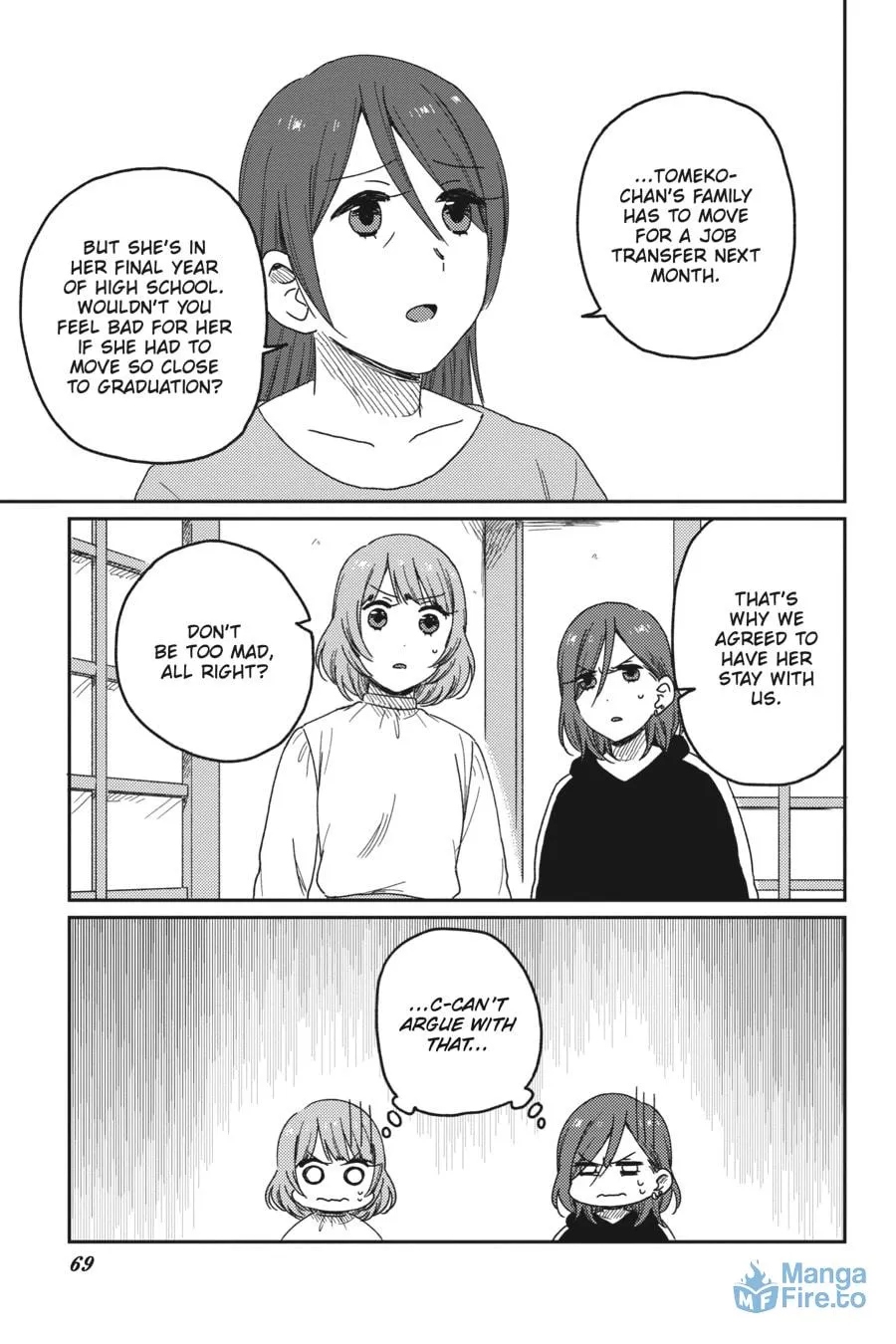 Catch These Hands! Chapter 8 page 15 - 