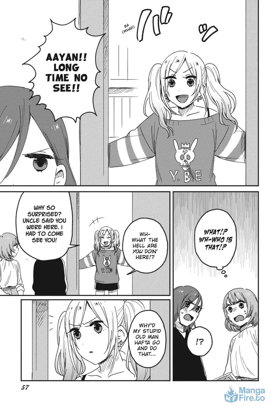 Catch These Hands! Chapter 8 page 3 - 
