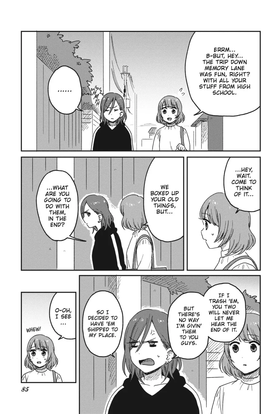 Catch These Hands! Chapter 8 page 31 - 