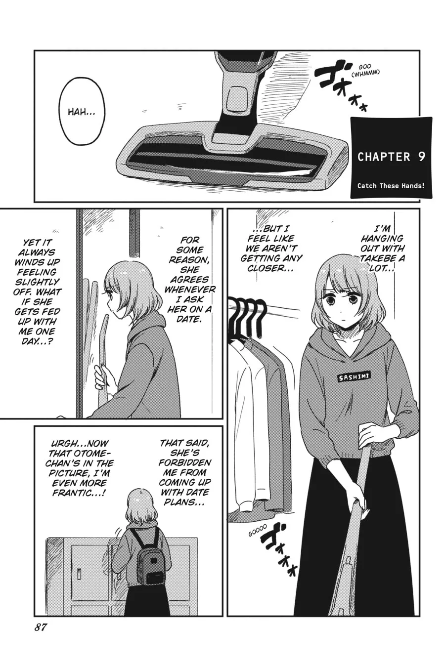 Catch These Hands! Chapter 9 page 1 - 