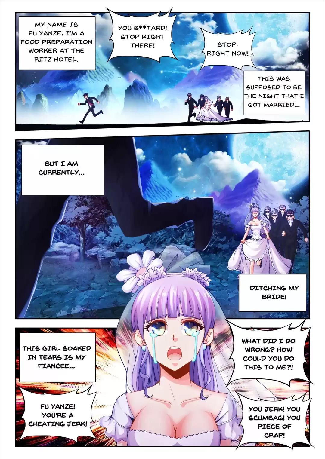 Cate Land Chapter 1 page 2 - 