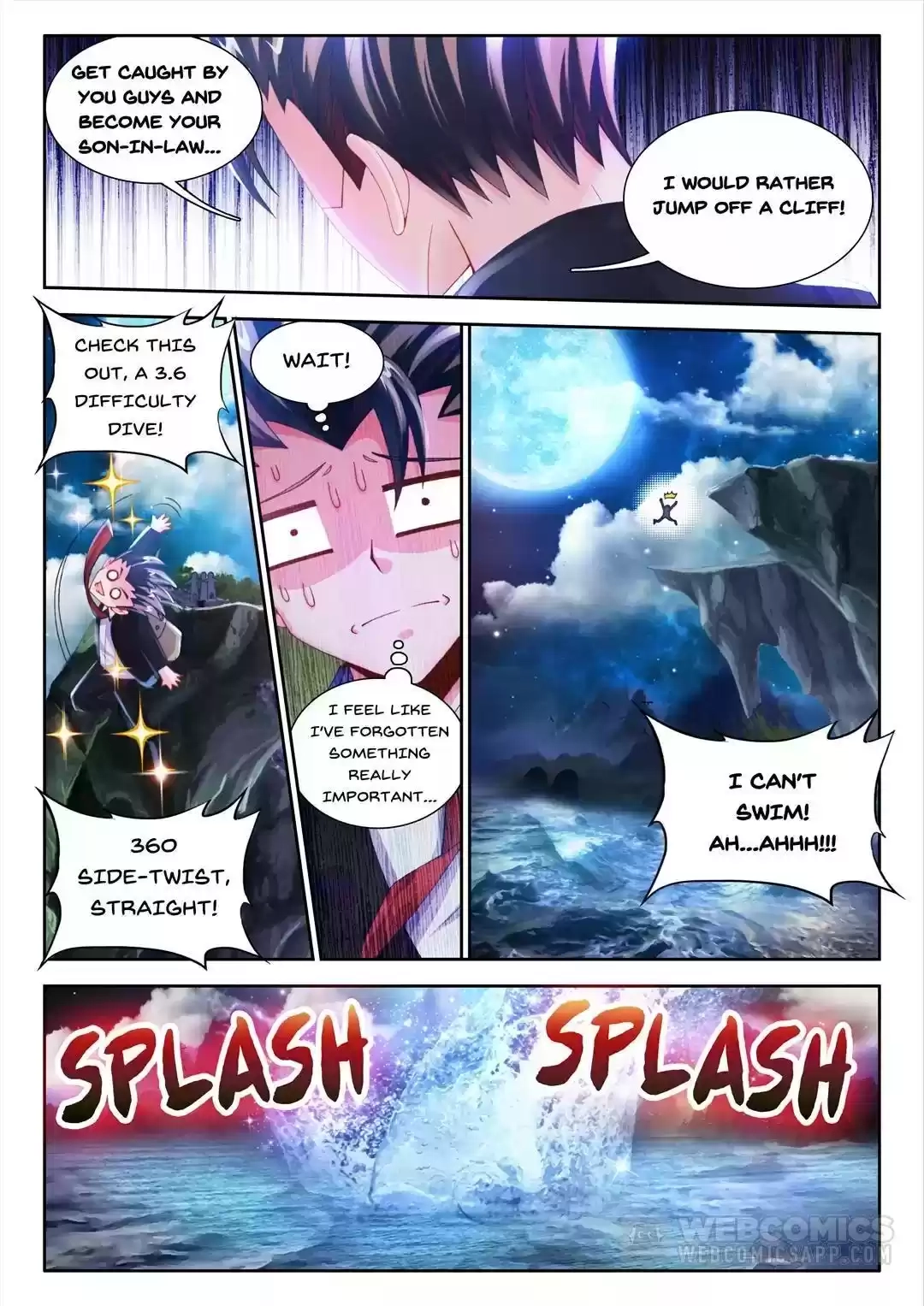 Cate Land Chapter 1 page 11 - 