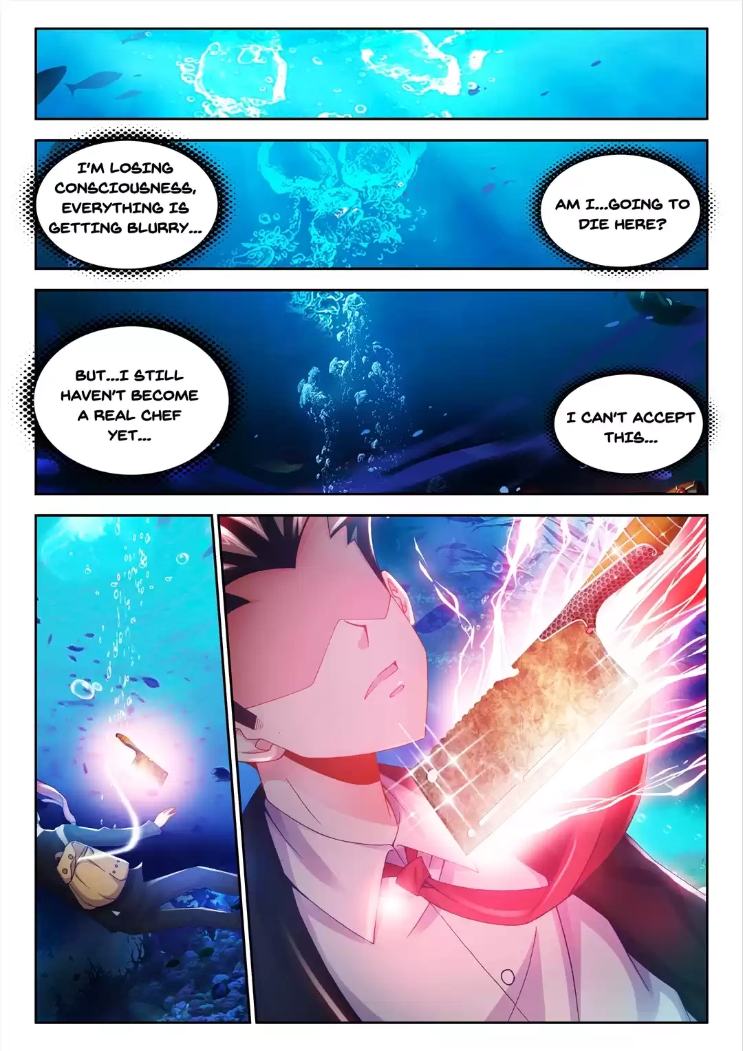 Cate Land Chapter 1 page 13 - 