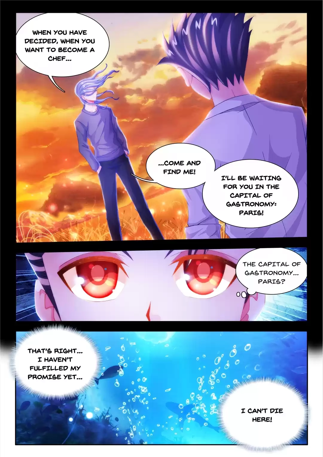 Cate Land Chapter 1 page 15 - 