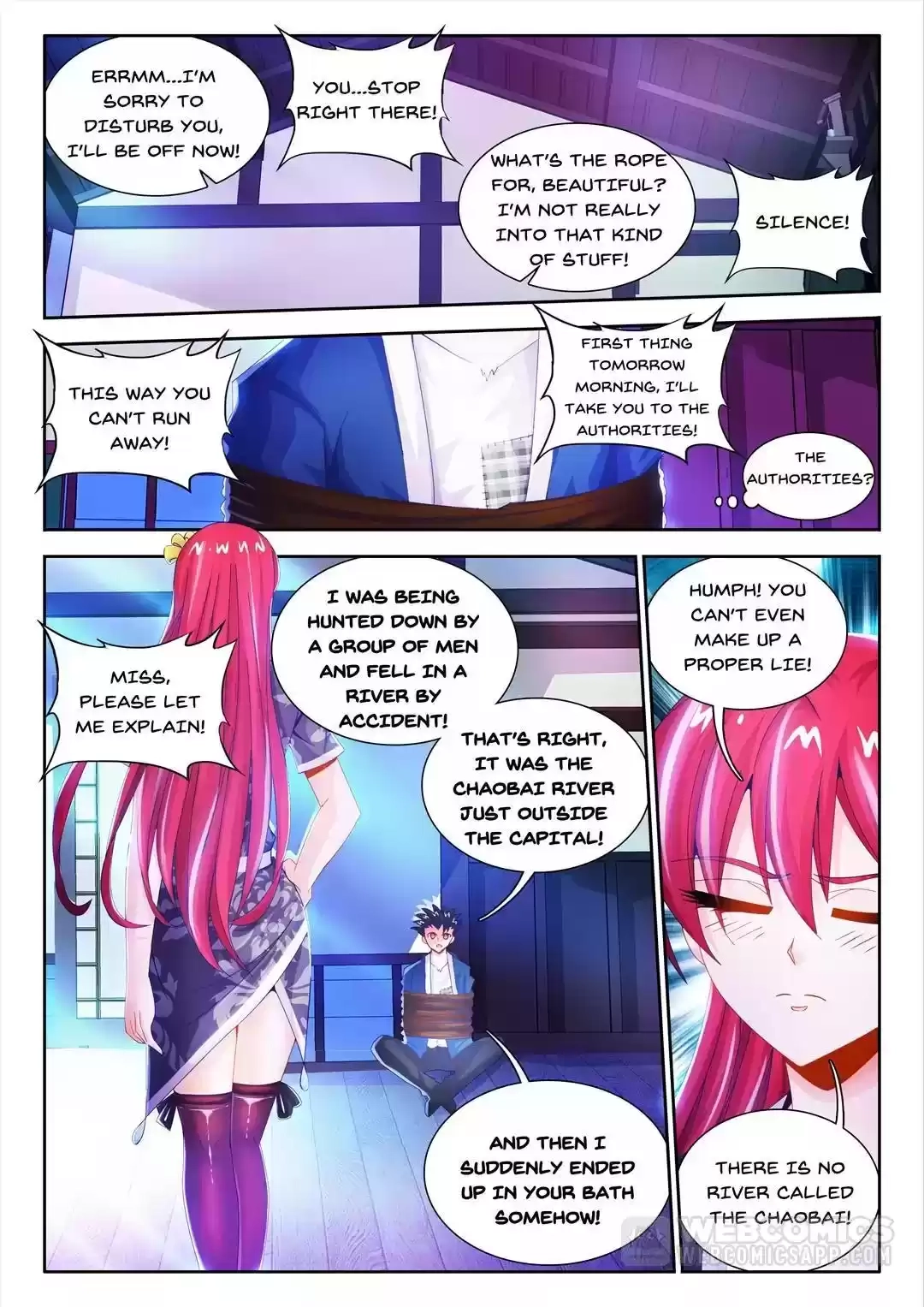 Cate Land Chapter 1 page 19 - 