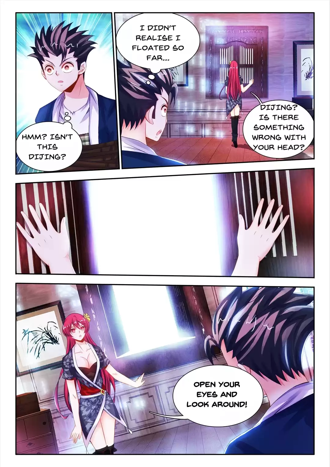 Cate Land Chapter 1 page 20 - 