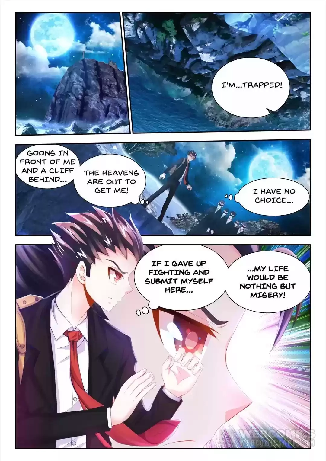 Cate Land Chapter 1 page 3 - 