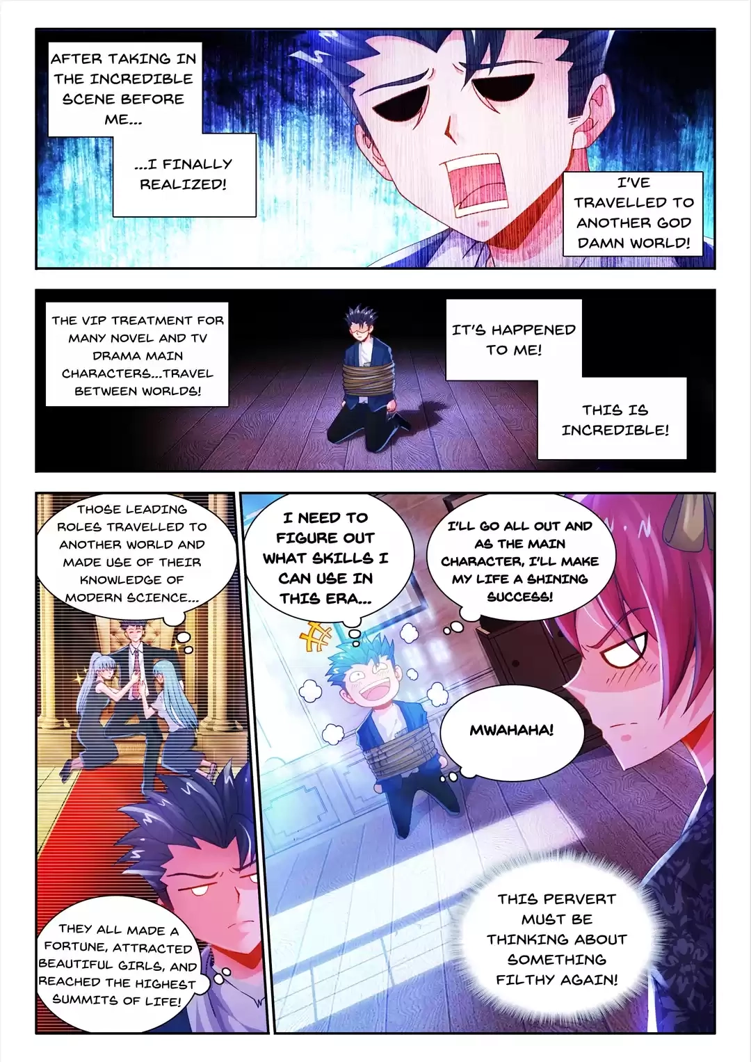 Cate Land Chapter 1 page 22 - 