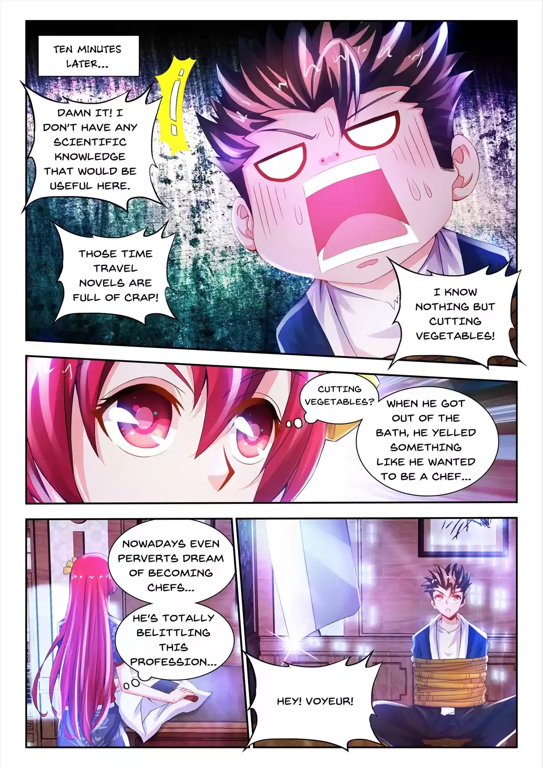 Cate Land Chapter 1 page 23 - 