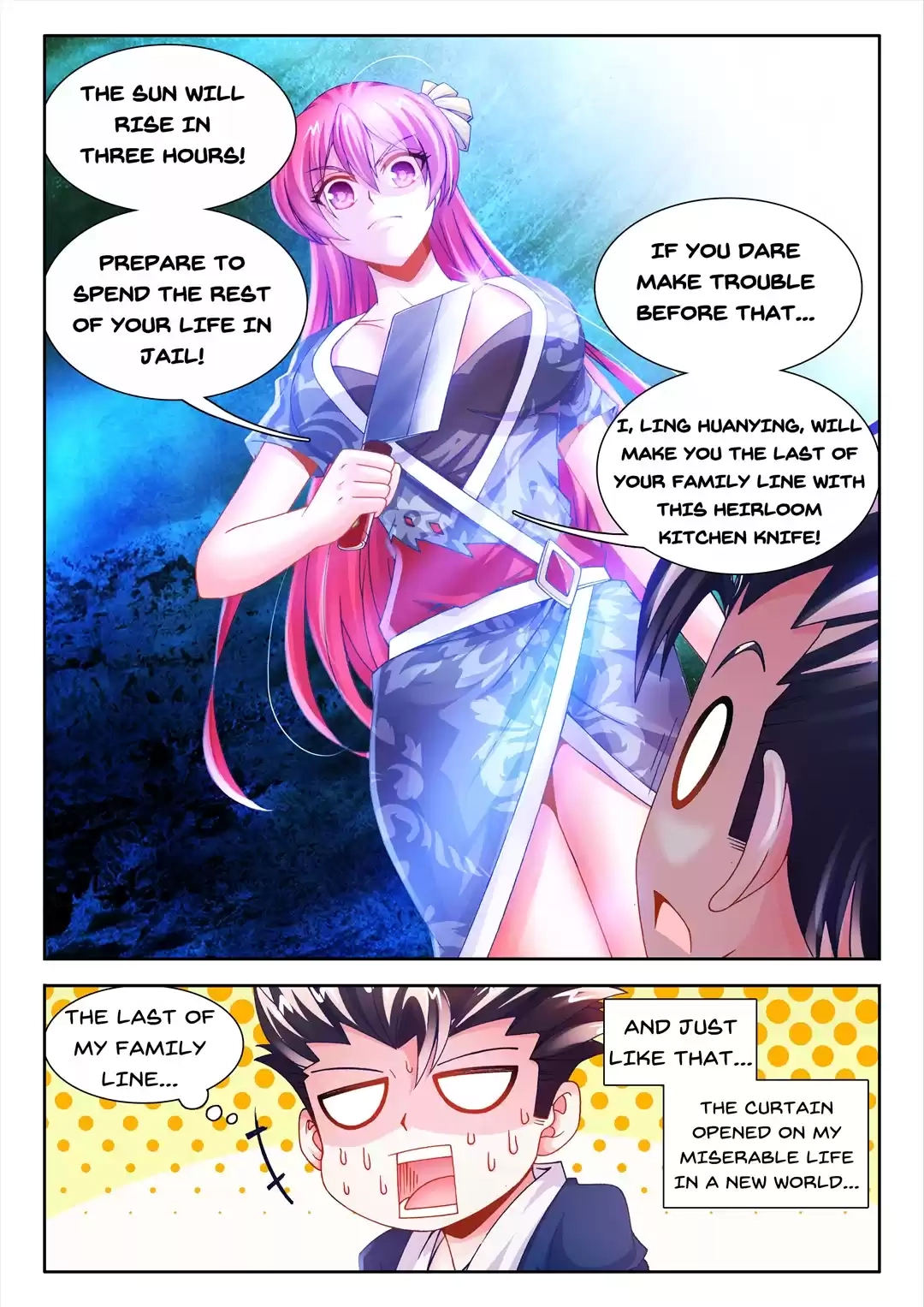 Cate Land Chapter 1 page 24 - 