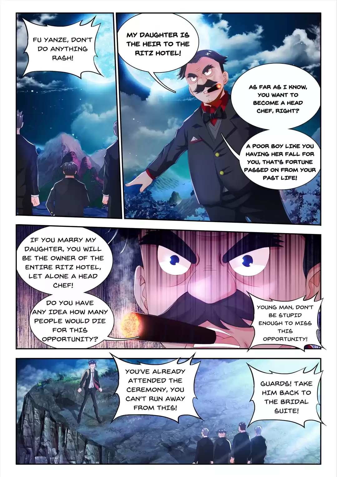 Cate Land Chapter 1 page 4 - 