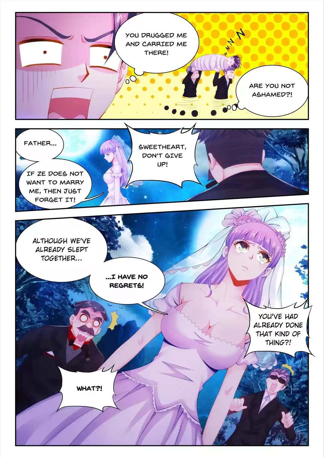 Cate Land Chapter 1 page 5 - 