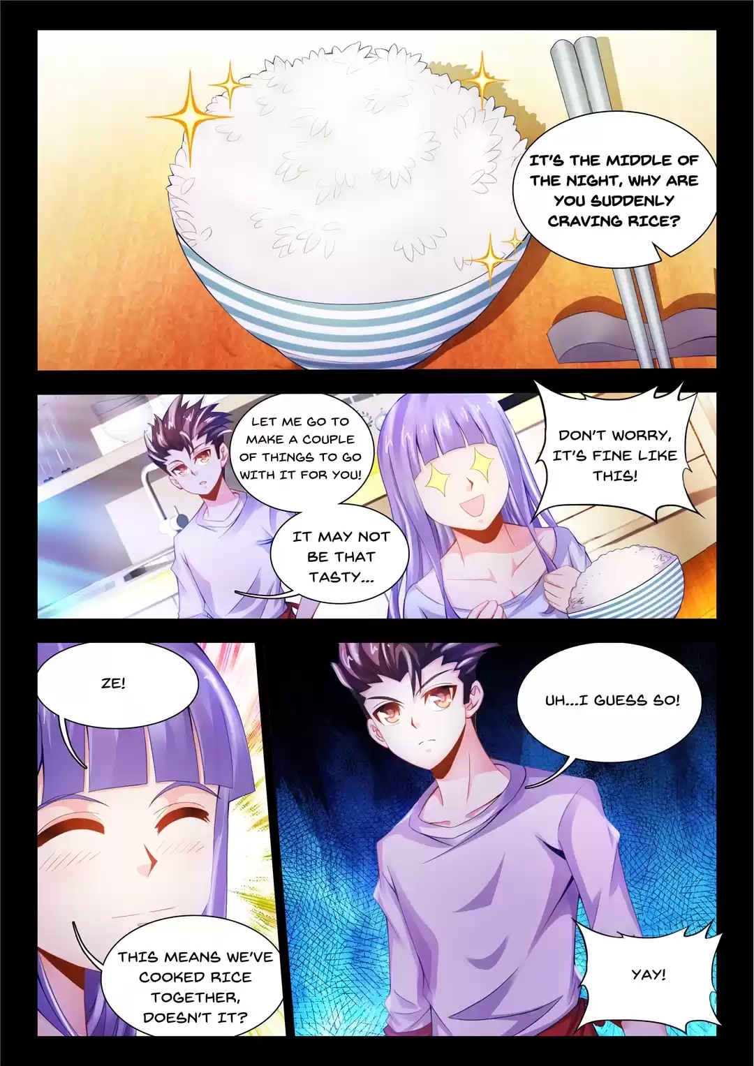 Cate Land Chapter 1 page 8 - 