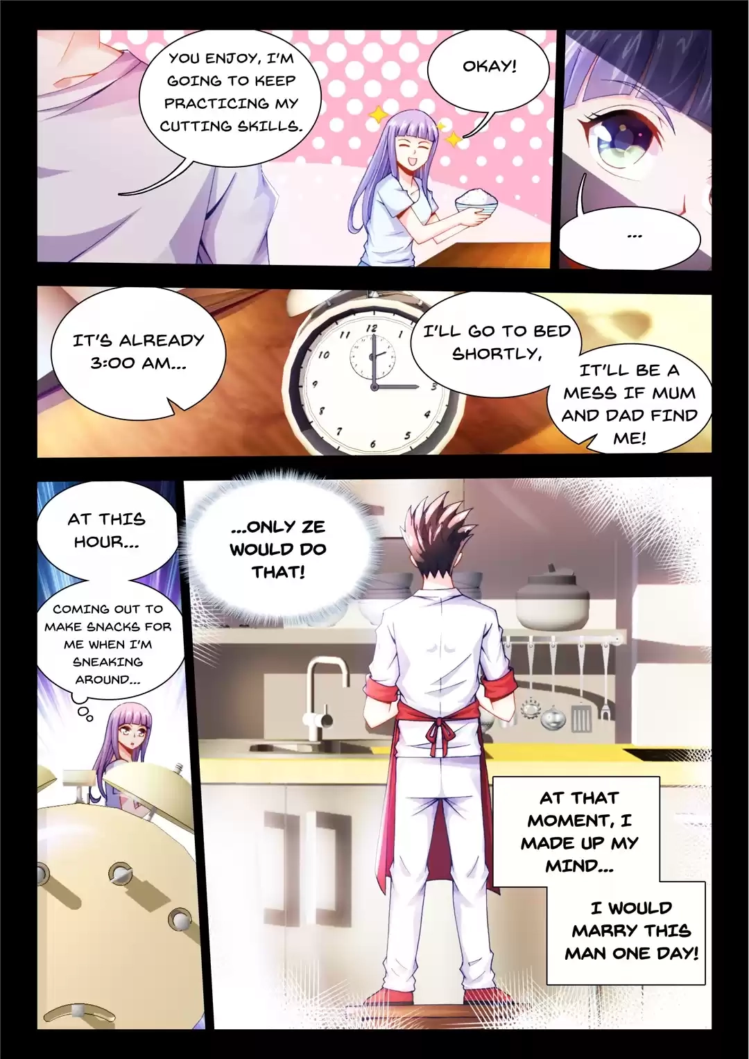Cate Land Chapter 1 page 9 - 