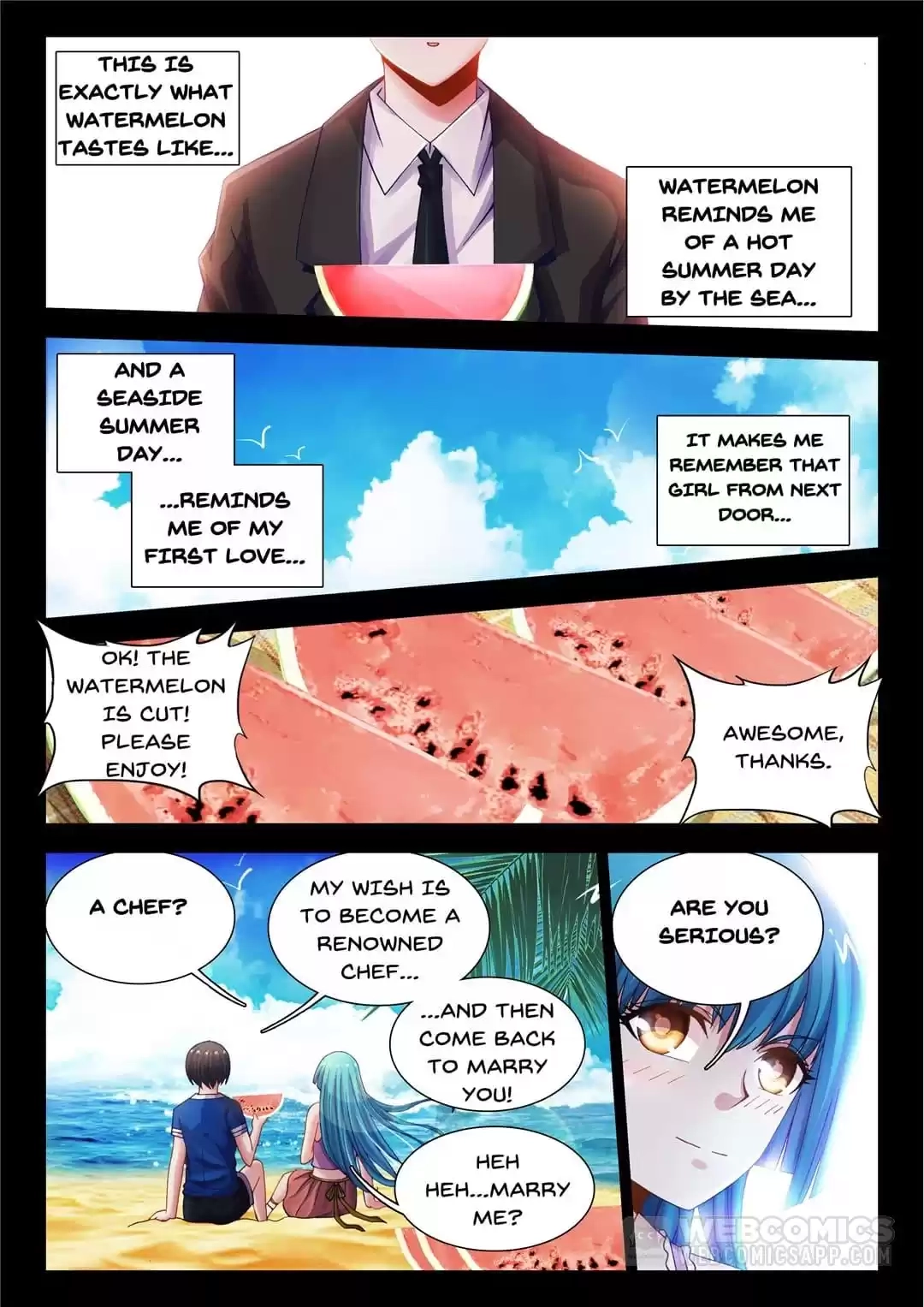 Cate Land Chapter 10 page 1 - 