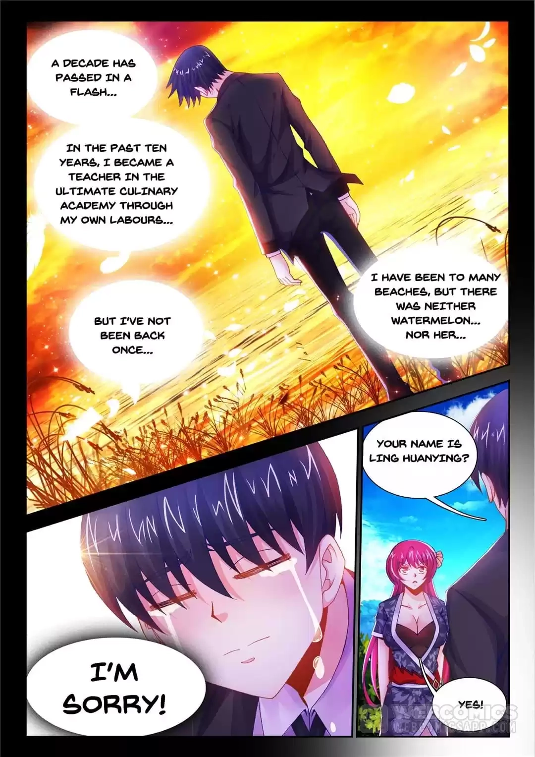Cate Land Chapter 10 page 3 - 