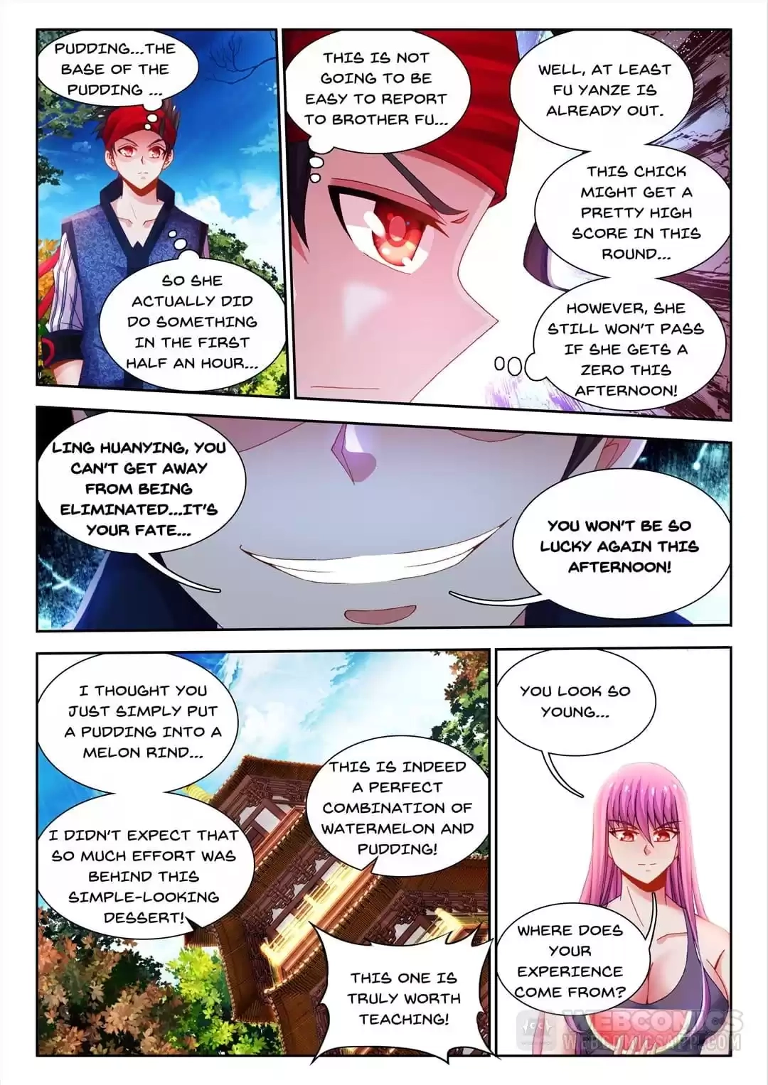 Cate Land Chapter 10 page 8 - 