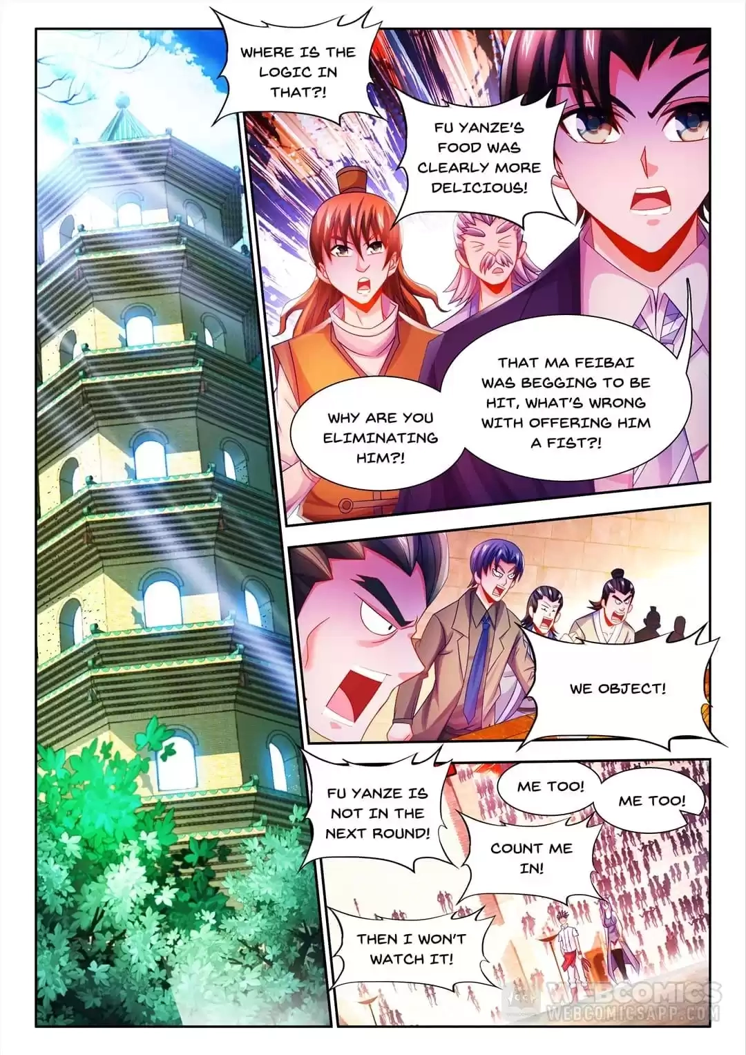 Cate Land Chapter 100 page 1 - 