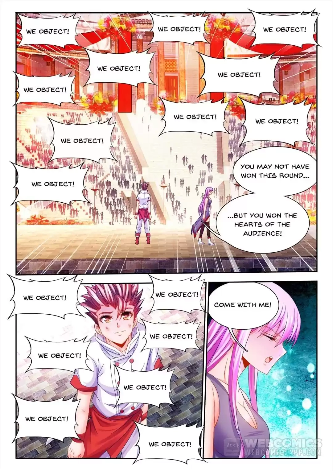 Cate Land Chapter 100 page 2 - 