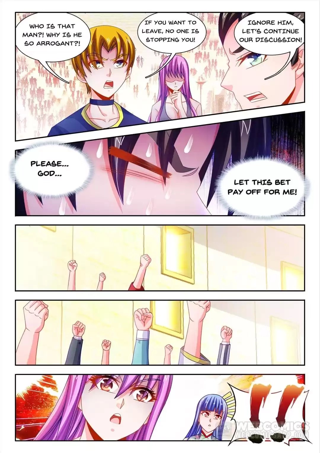 Cate Land Chapter 100 page 12 - 
