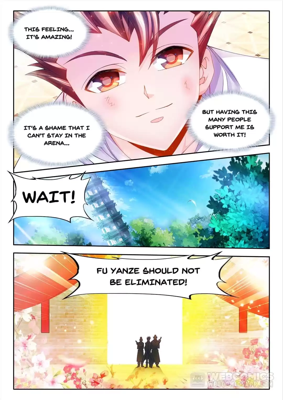 Cate Land Chapter 100 page 3 - 