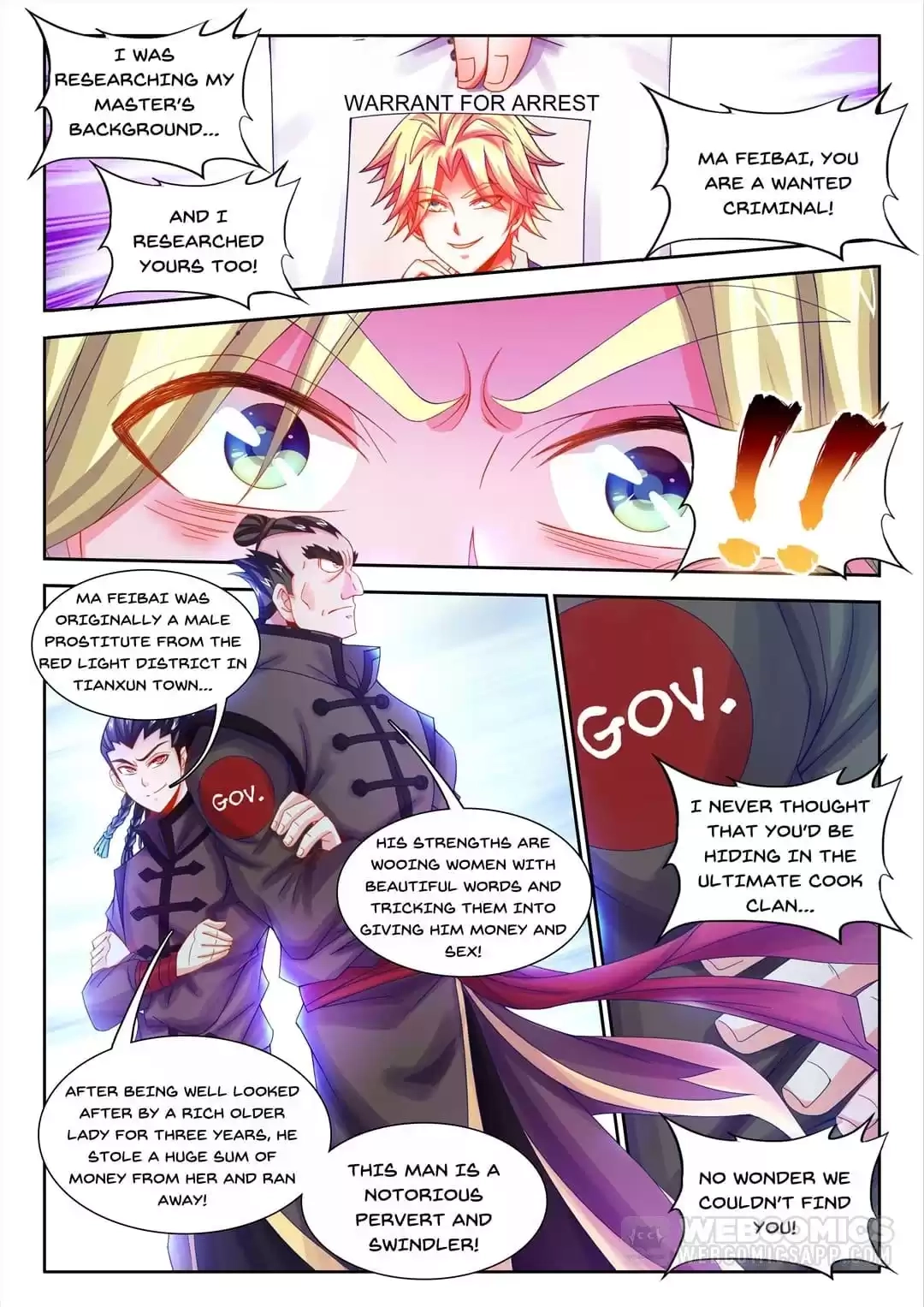 Cate Land Chapter 100 page 5 - 