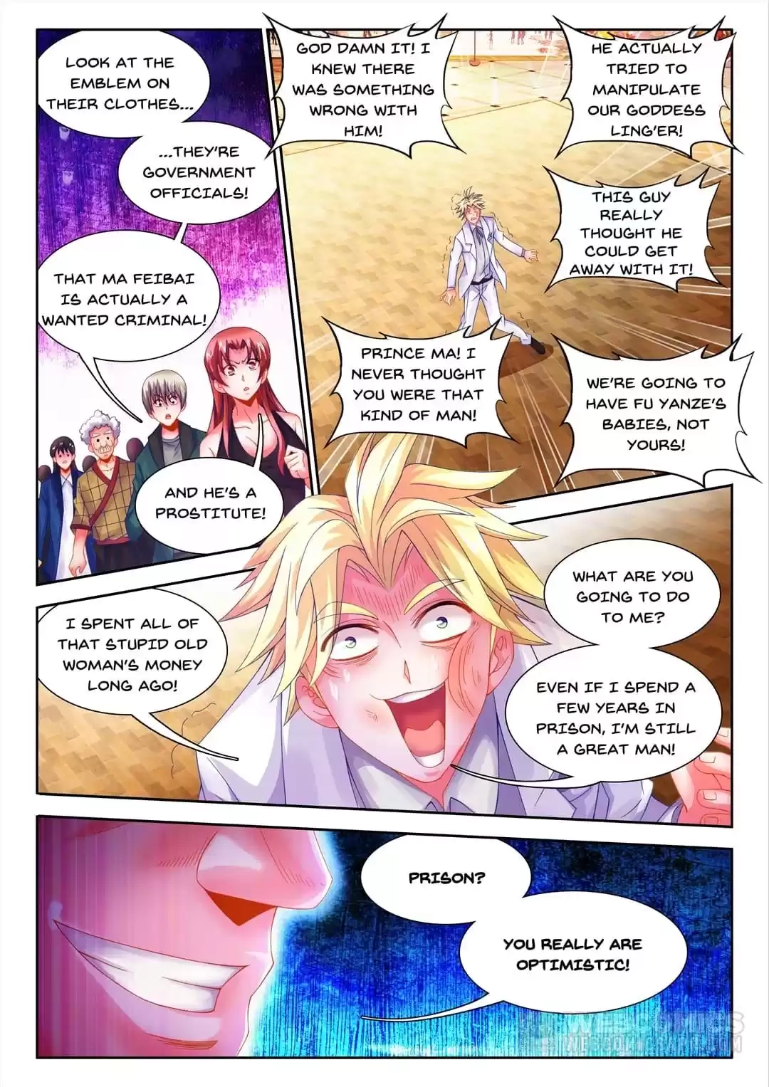 Cate Land Chapter 100 page 6 - 