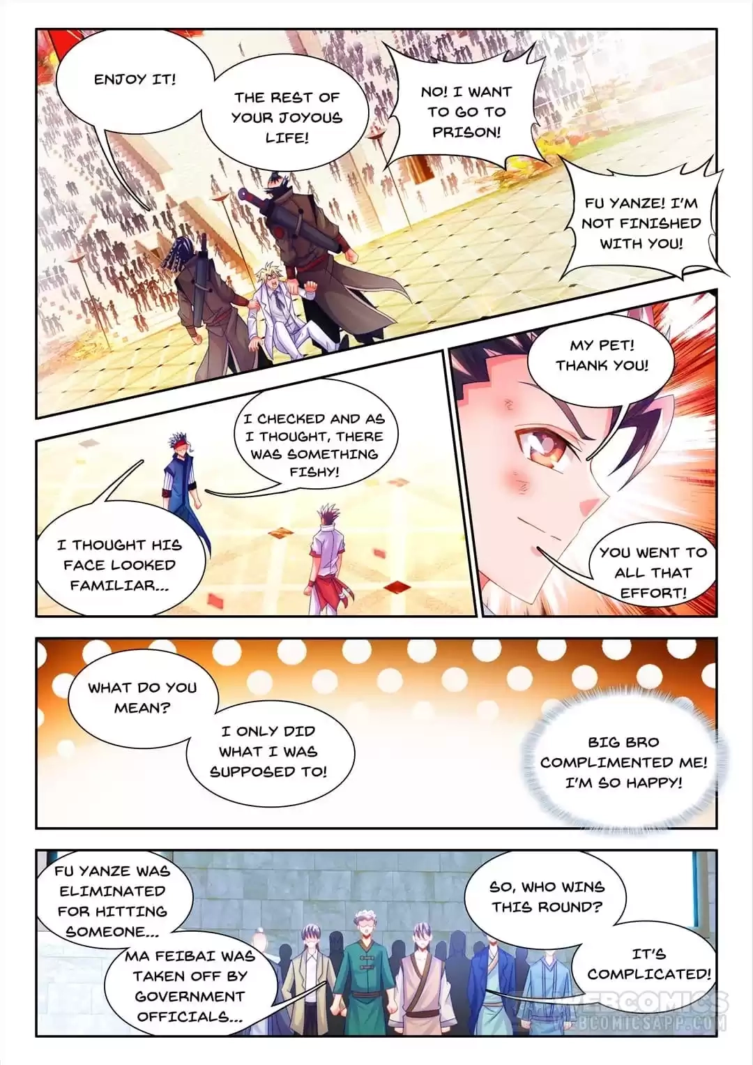 Cate Land Chapter 100 page 8 - 
