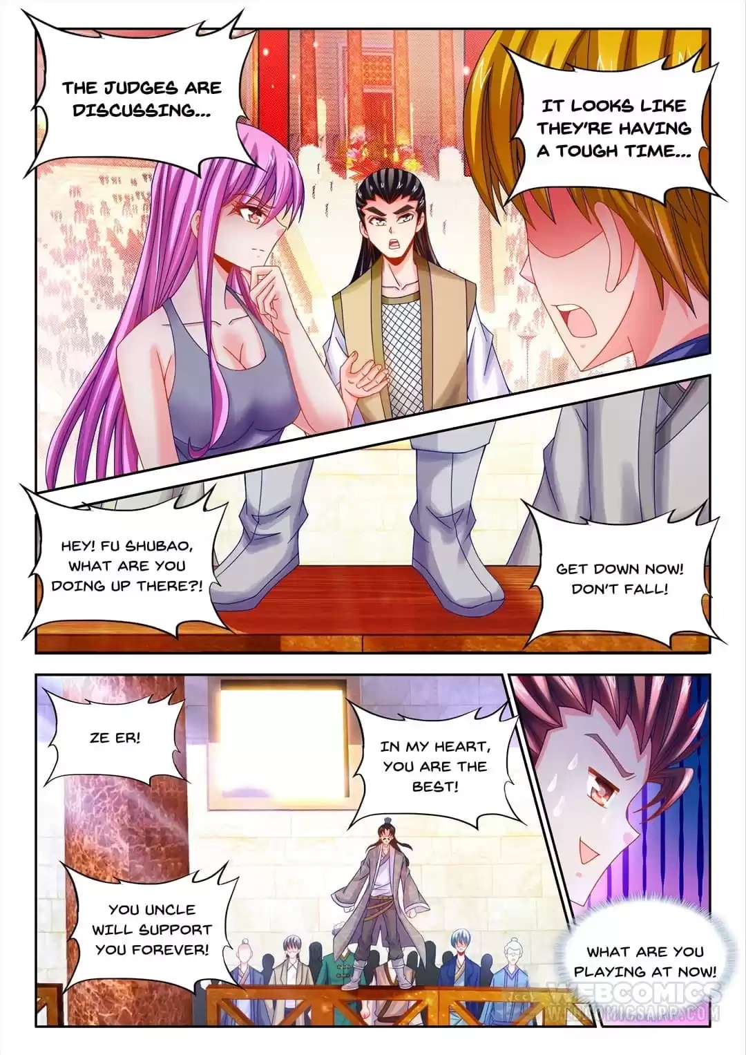 Cate Land Chapter 100 page 9 - 