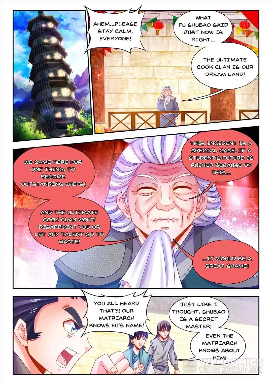 Cate Land Chapter 101 page 1 - 